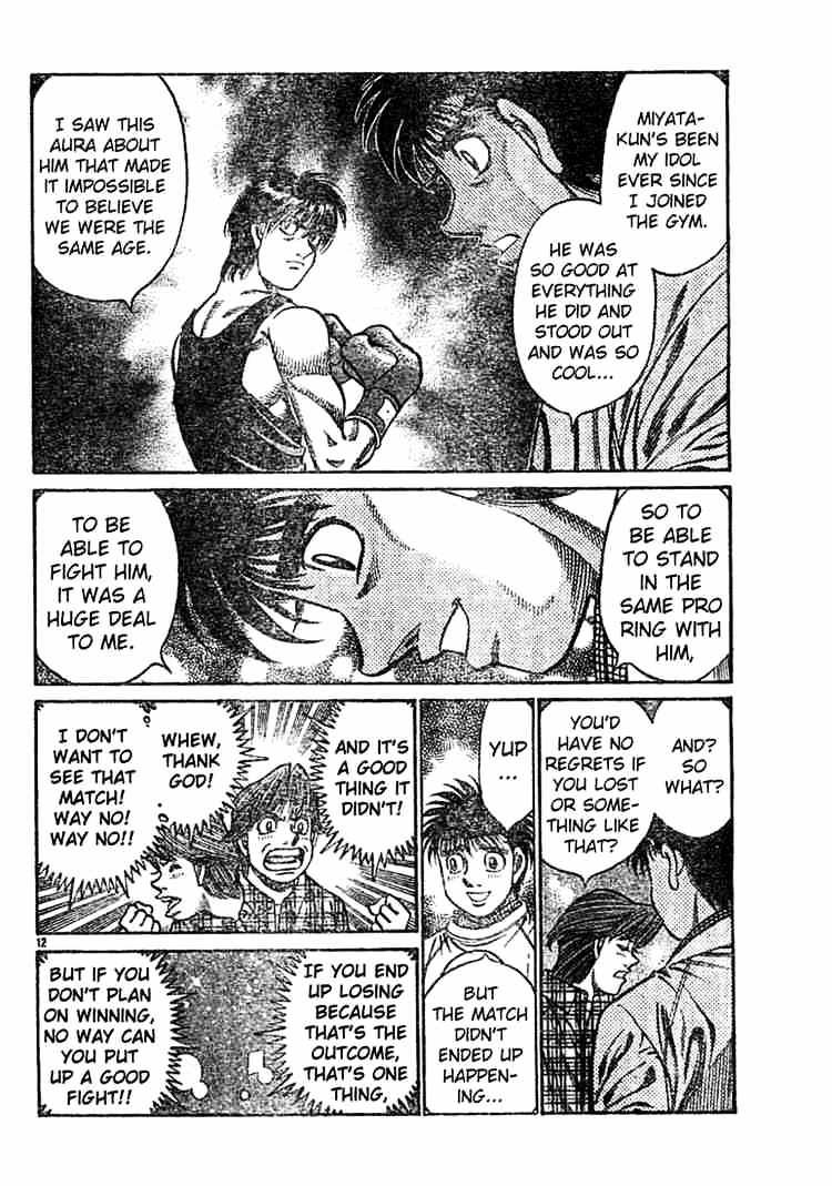 Hajime no Ippo: Fighting Spirit, Chapter 750 image 12